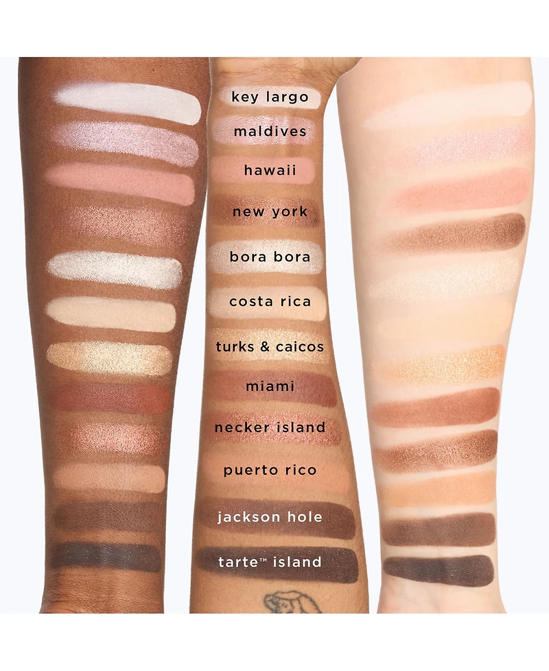 tarte #trippinwithtarte Amazonian Clay Palette