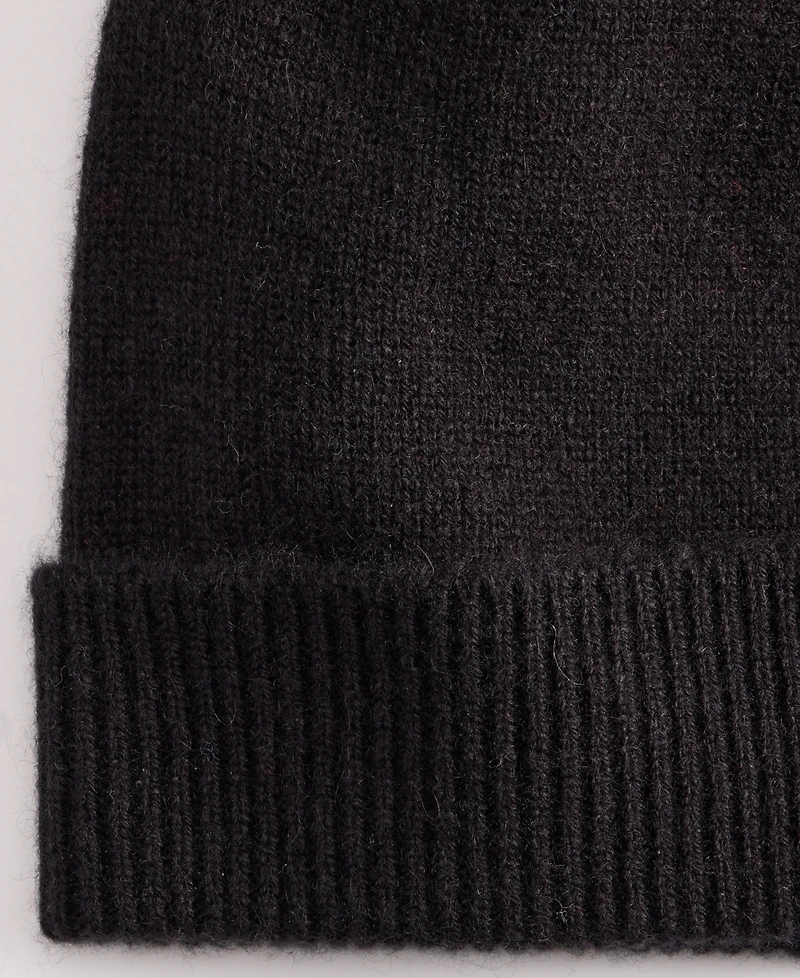 Charter Club 100% Cashmere Cuffed Beanie, Created for Macys