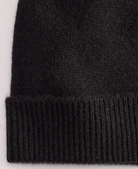 Charter Club 100% Cashmere Cuffed Beanie, Created for Macys