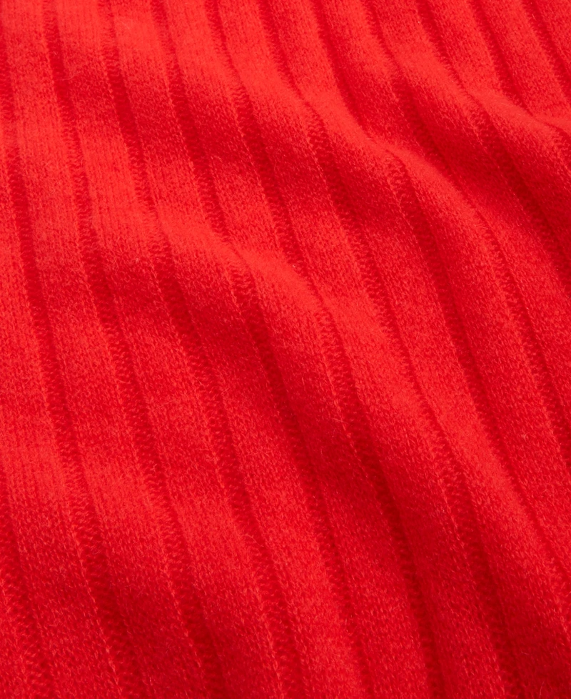 Charter Club Ribbed 100% Cashmere Scarf, Created for Macy's