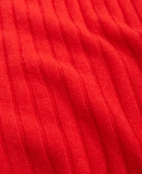 Charter Club Ribbed 100% Cashmere Scarf, Created for Macy's