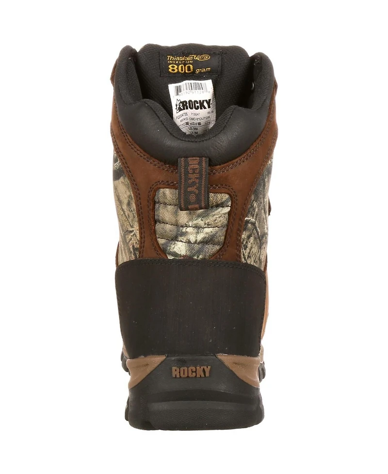 Rocky Men's Core Waterproof 800G Insulated Outdoor Boot