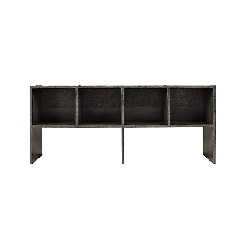 ClosetMaid 508200 Shelf Organizer with Shoe Rack and Cube Storage, Espresso