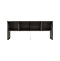 ClosetMaid 508200 Shelf Organizer with Shoe Rack and Cube Storage, Espresso