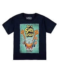 Dog Man Big Boys Youth 3-Pack T-Shirts-14