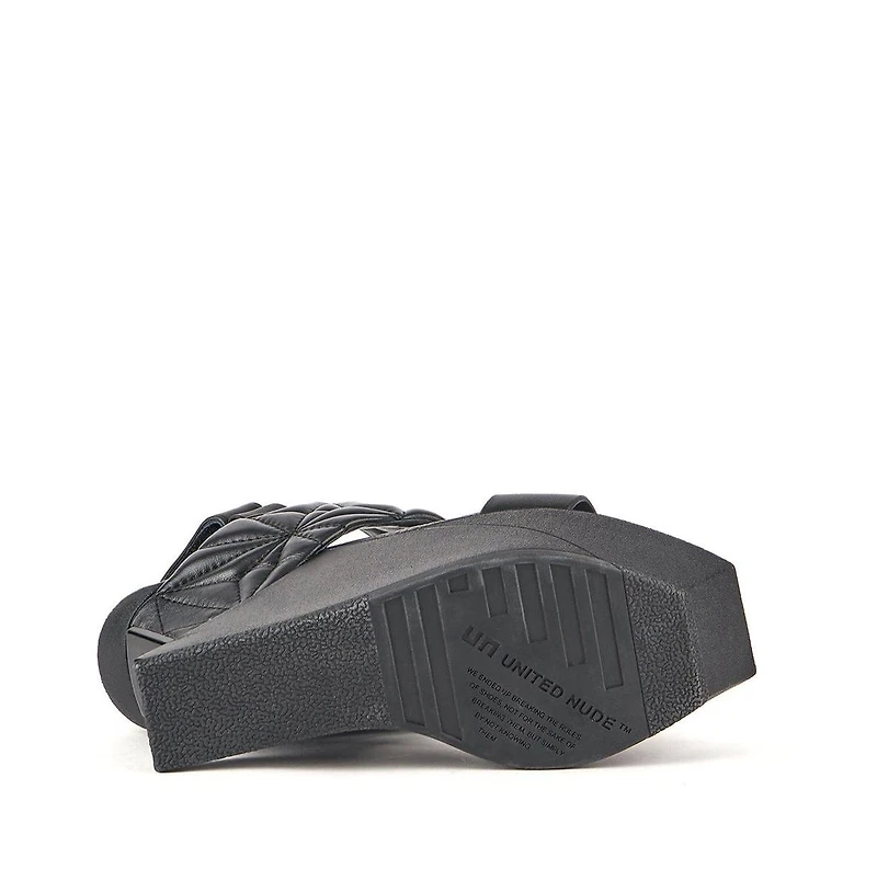 United Nude Womens Delta Wedge Puffy