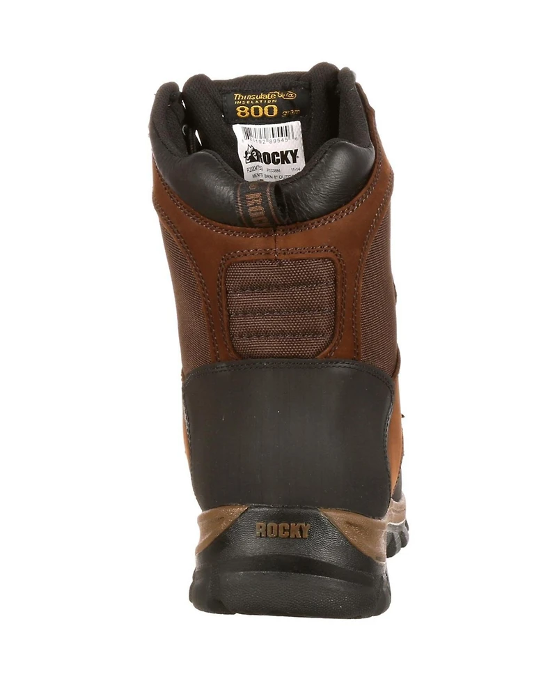 Rocky Men's Core Waterproof 800G Insulated Outdoor Boot