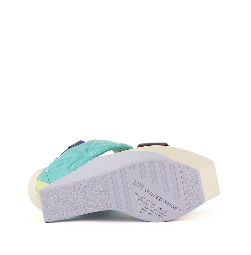 United Nude Womens Delta Wedge Puffy