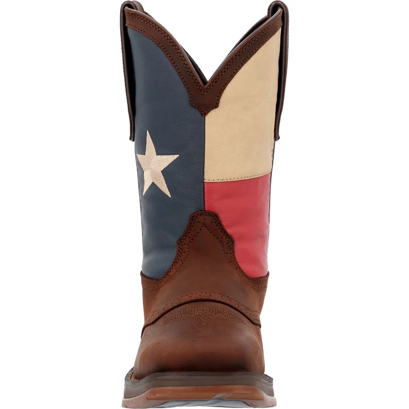 Durango Men's Rebel by Texas Flag Western Boot