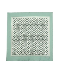 Coach Women's Vintage Signature Print Silk Square Scarf