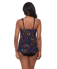 Miraclesuit Women's Tapiz Dazzle Dd Tankini Top
