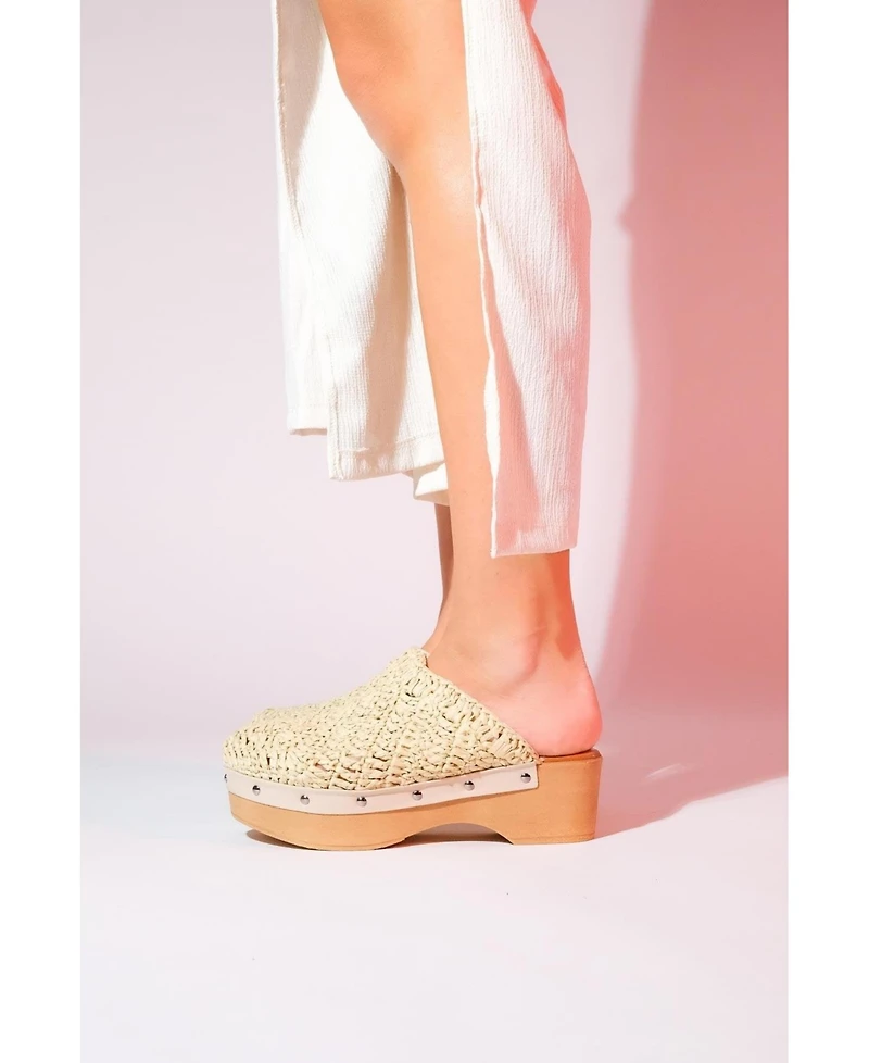Cooper Braided Wedge Sandal (Women)
