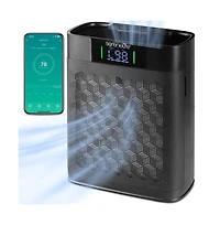 High-Performance Air Purifier with Sleep Mode, Automatic and Filter Replacement for Bedrooms, Offices, Living Rooms