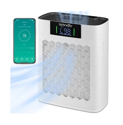 High-Performance Air Purifier with Sleep Mode, Automatic Mode, and Filter Replacement for Bedrooms, Offices, and Living Rooms