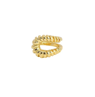 Sohi Women's The Mollusks Statement Ring