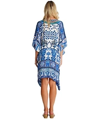La Moda Clothing Women's Short regular kaftan