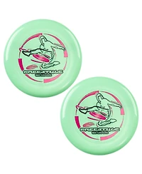 Wham-o Frisbee Freestyle 160g Flying Disc, for Outdoor Fun - 2 Pack