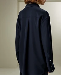 Lilysilk Women's The One Relaxed Fit Silk Shirt