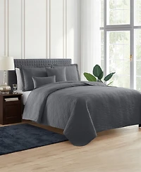 Nestl Ellipse Embossed 4-Pc. Quilt Set, Twin/Twin Xl