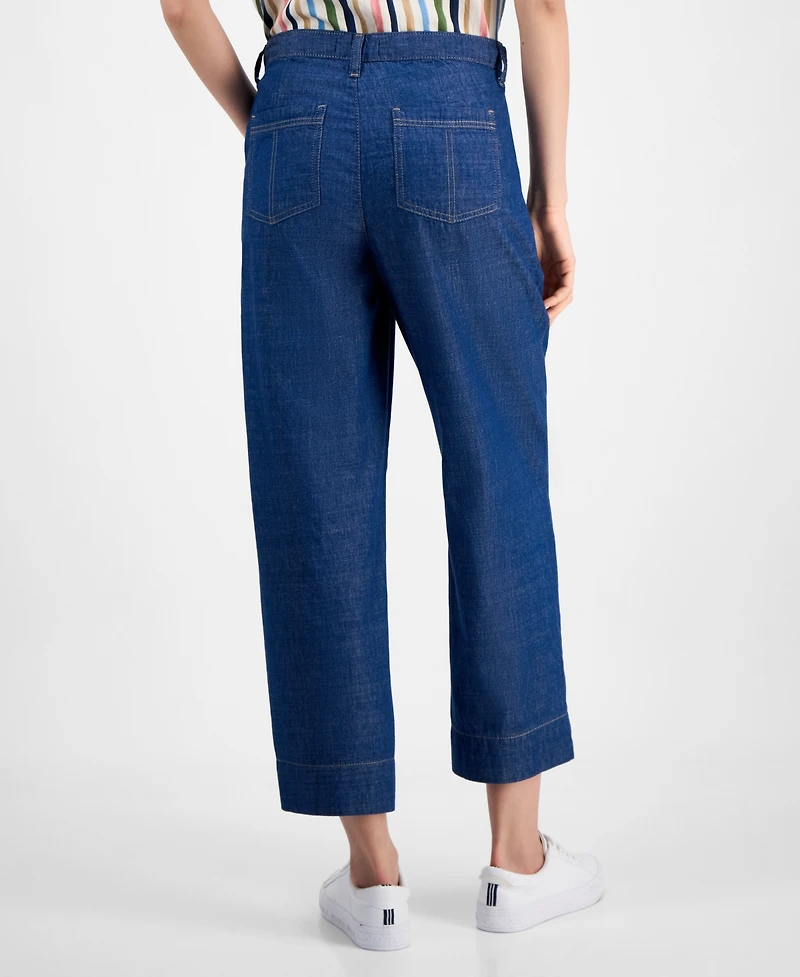 Nautica Jeans Women's High-Rise Cropped Jeans