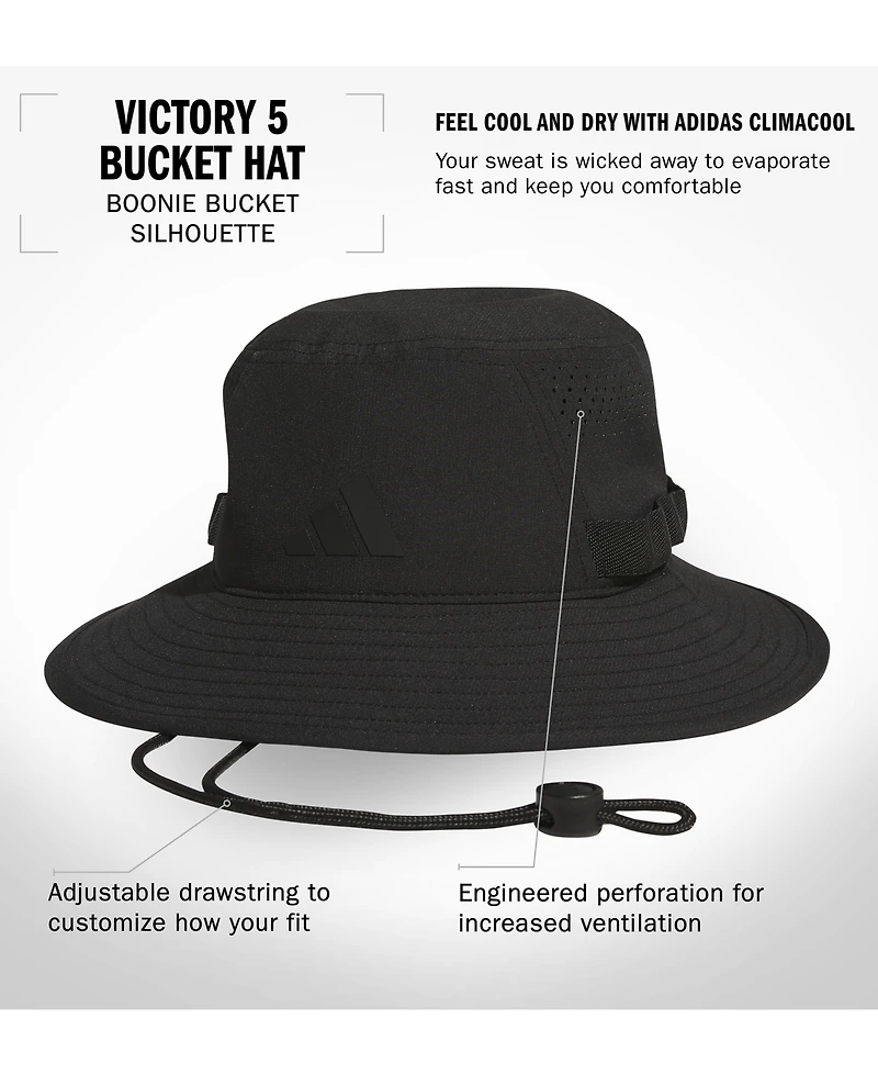 adidas Men's Victory 5 Bucket Hat