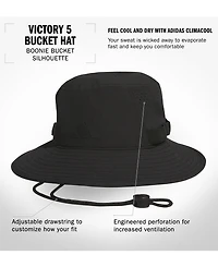 adidas Men's Victory 5 Bucket Hat
