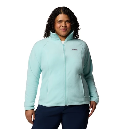 Columbia Plus Size Benton Springs Fleece Jacket