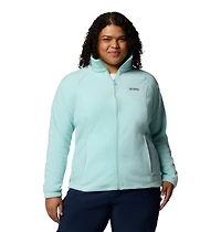 Columbia Plus Size Benton Springs Fleece Jacket
