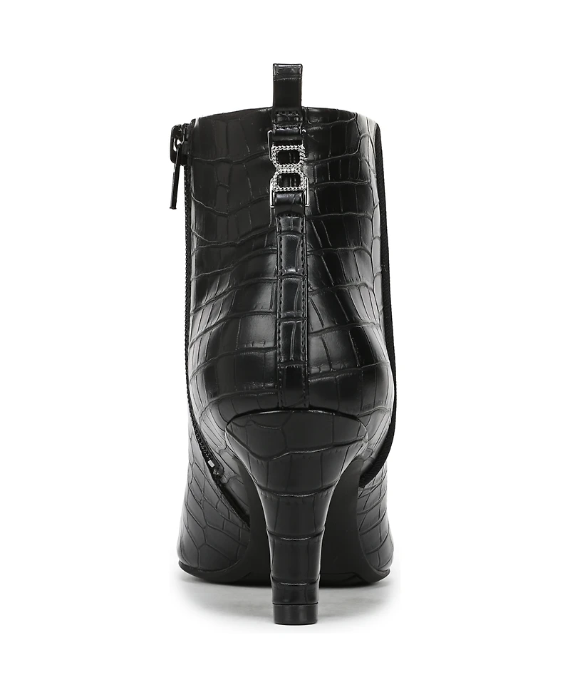 LifeStride Women's Glow Zip Dress Short Boots