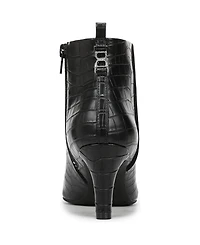 LifeStride Women's Glow Zip Dress Short Boots