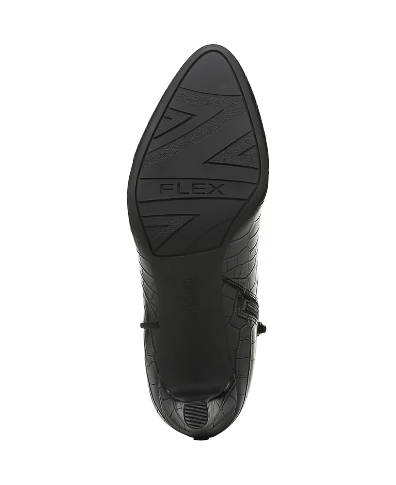 LifeStride Women's Glow Zip Dress Short Boots
