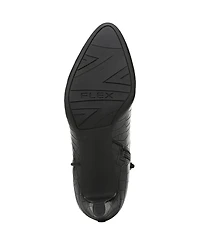 LifeStride Women's Glow Zip Dress Short Boots
