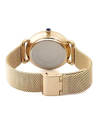 Invicta Women's 48845 Angel Quartz 3 Hand Charcoal Dial Watch