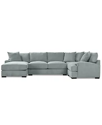Rhyder -Pc. Fabric Chaise Sectional