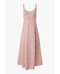 WeWoreWhat Women's Ruched Cup Midi Dress
