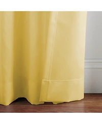 Elrene Home Fashions Matine Solid Tab Top Indoor Outdoor Window Curtain