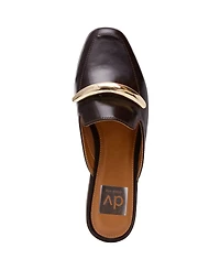 Dv Dolce Vita Women's Morgana Tailored Loafer Flat Mules