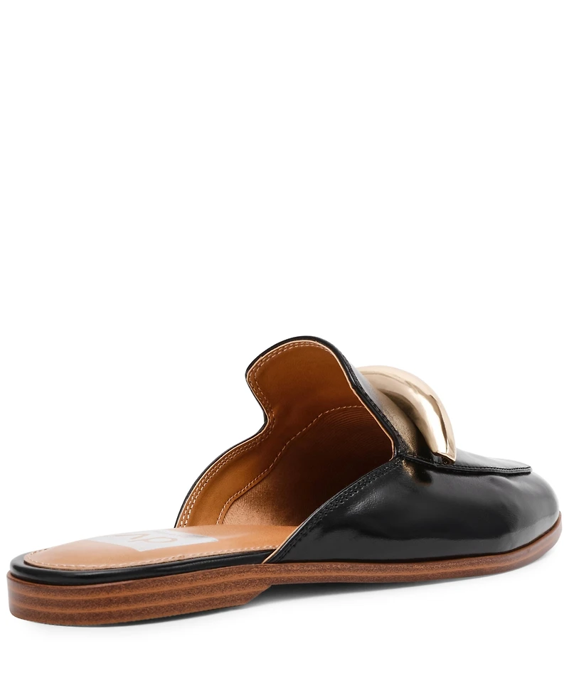 Dv Dolce Vita Women's Morgana Tailored Loafer Flat Mules