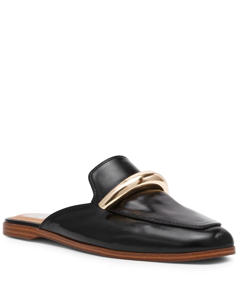 Dv Dolce Vita Women's Morgana Tailored Loafer Flat Mules