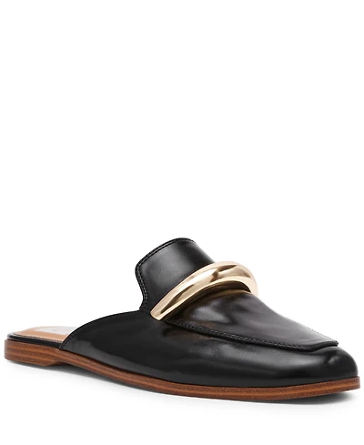 Dv Dolce Vita Women's Morgana Tailored Loafer Flat Mules