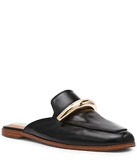Dv Dolce Vita Women's Morgana Tailored Loafer Flat Mules