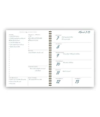 Undated Executive Weekly Planner