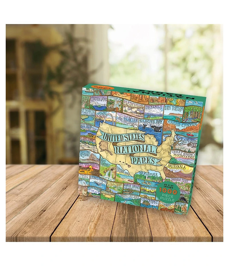 1000 Piece National Parks Jigsaw Puzzle