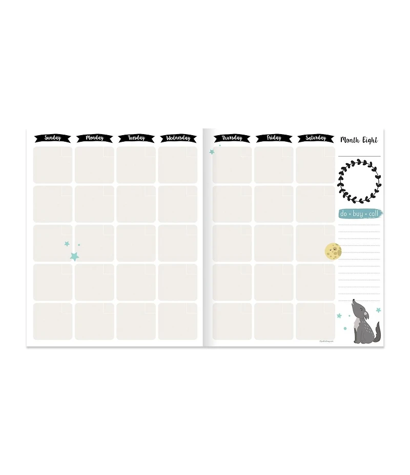 Baby's First Year Planner