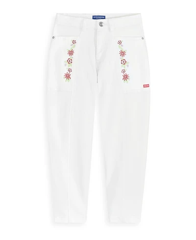 Scotch & Soda Big Girls Denim Group Stretch Jeans