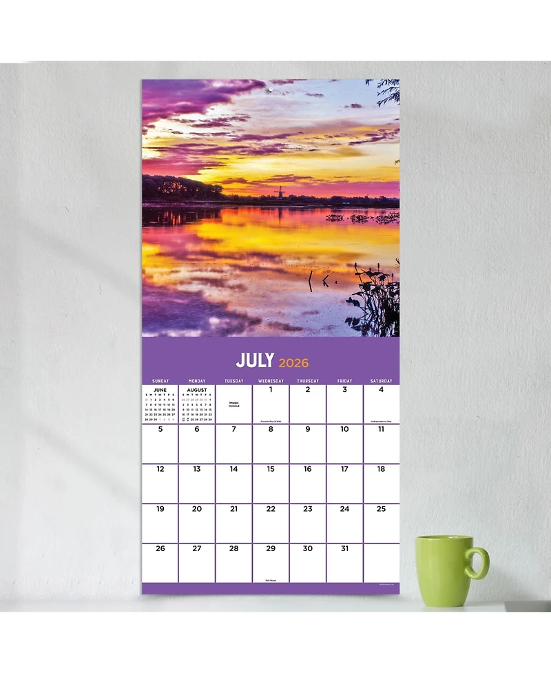 2026 Michigan Wall Calendar