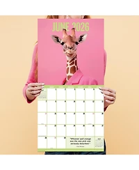 2026 Pawsmopolitan Wall Calendar