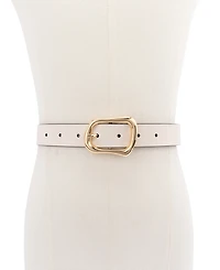 Kate Spade New York Women's 30mm Molten Metal Buckle Belt