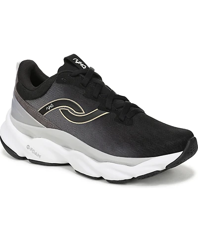 Ryka Premium Women's Elevate Lx Lace Up Walking Sneakers