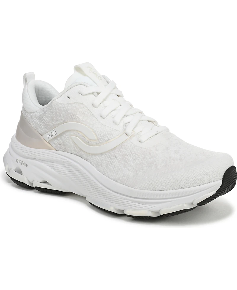 Ryka Premium Women's Dedicate Lx Lace Up Walking Sneakers